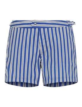 Pantaloncini da bagno a righe regimentali