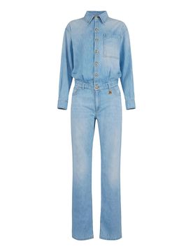 Elisabetta Franchi Tuta di jeans