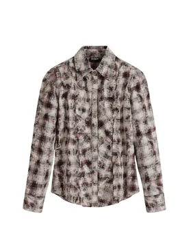 Desigual Damen Hemd Braun 515445