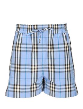 Burberry Pantaloni in cotone