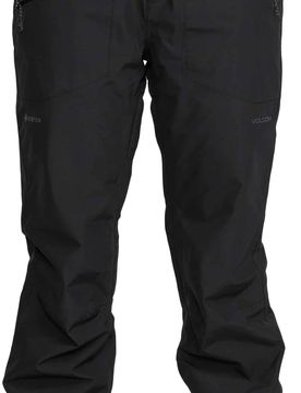 Wasserfeste und atmungsaktive Schneehose aus GORE-TEX ePE Kanyon Insulated Gore-Tex Pant W Black für Damen Größe M schwarz