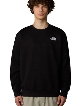 Essential sudadera hombre Negro (M) - The North Face - FashionsVida