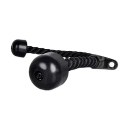 Trizepszugseil - Noir - unisex - Size: TU