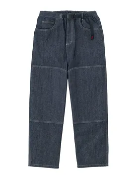 Japanese Chambray Double Knee Pant - Hose-Jeans - blau - Herren - Size: XL - Gramicci - FashionsVida