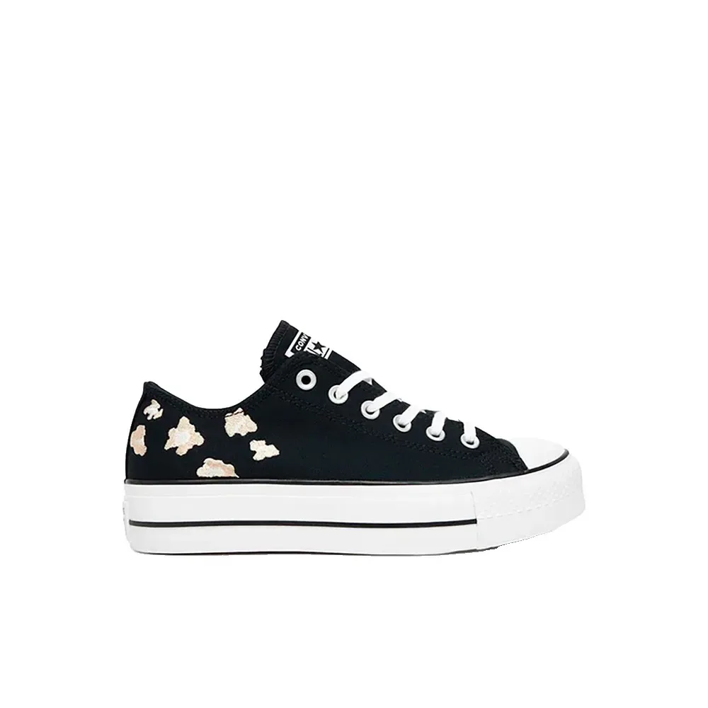 Sneaker Chuck Taylor All Star Lift Black / Coastal Dune / White EU 35 - Converse - FashionsVida