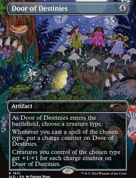 Door of Destinies (Foil) (Secret Lair - Phoebe Wahl) Secret Lair Drops - Magic: The Gathering - FashionsVida