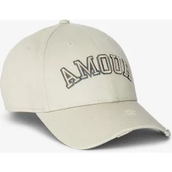 Zadig & Voltaire - Gorra de mujer en algodón con efecto desgastado
