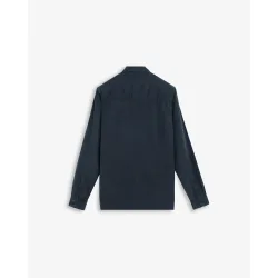 Camisa de hombre regular fit con bolsillos en el pecho