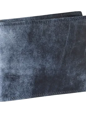 HJP Lederbörse „Jeans“ blau - HJP - FashionsVida