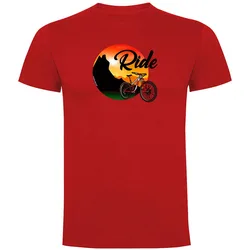 T-shirt à Manches Courtes Ride