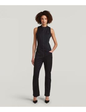 Para mujer. D28416-C105-6484 Mono Lynn (36/32), Casual, Sin mangas / Tirantes, Algodón Orgánico, Sostenible
