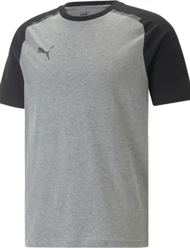 TeamCUP Casuals Herren T-Shirt, grau L - Puma - FashionsVida