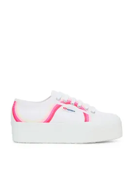 Sneaker 2790 Round Stripes White / Pink EU 37