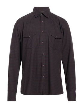 Camisa Hombre Marrón 39 Hombre