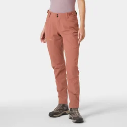 Women's Blaze Softshell Trousers Pink M - Dark Cedar Pink - Female
