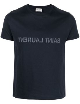 Reverse Logo-print Cotton T-shirt