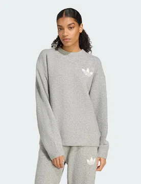 Maglione Originals Athletic Dept Knitted M Medium Grey Heather - Adidas - FashionsVida