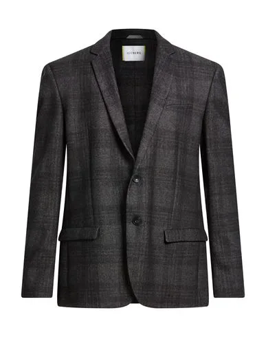 Blazer Herren Schwarz 54 Herren - Iceberg - FashionsVida