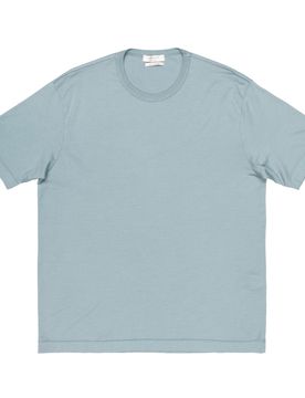 T-shirt Uomo Paricollo Cotone Mako Ferro MM