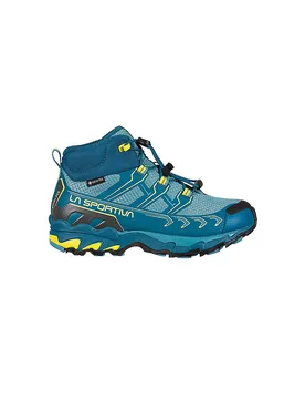 Kinder Wanderschuhe Ultra Raptor II Mid JR GTX blau 31 B - La Sportiva - FashionsVida