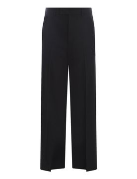 Pantaloni Msgm In Lana Stretch