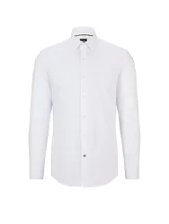 Camicia Slim Fit H-HANK bianco 42