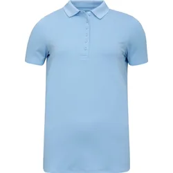 Polo Team Cloudspun, kurzarm, hellblau l