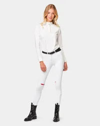 Reithose R2 Performance Dressage white M