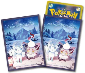 Pokemon Center Japan - Premium Gloss Snow Gathering Sleeves (64)