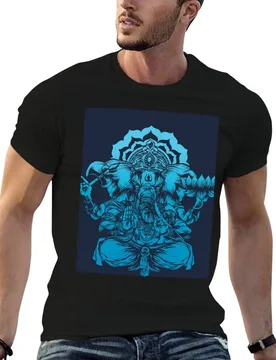 GANESH T-Shirt man t shirt summer men t shirt cotton 100% t shirts for man graphic tees T-shirt - Aliexpress - FashionsVida