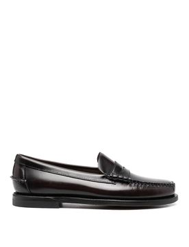 Sebago Mocassini Dan Penny neri