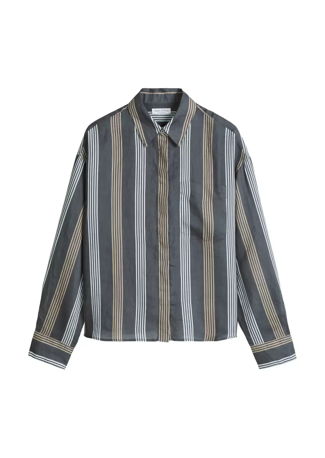 Woven Blouses Longsleeve female - 38 - FashionsVida
