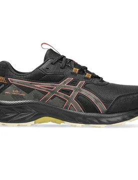 Gel-venture 10 Wp Trail Running Shoes Black / Brown Stone UK 6 Women - Asics - FashionsVida