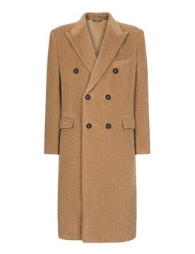 Cappotto in lana vergine