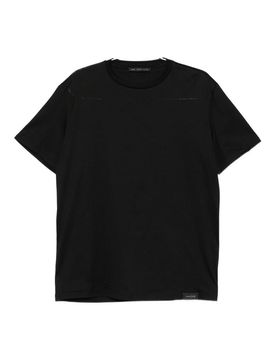 T-shirt girocollo slim fit