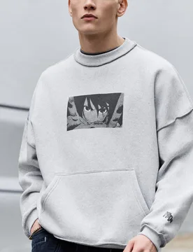 Dan Da Dan Sweatshirt (Size: ) - Pull&bear - FashionsVida