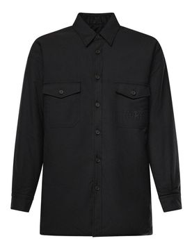 Camicia in Misto Lana
