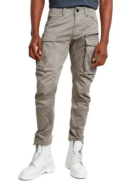 Pantaloni Cargo Rovic Zip 3d Regular Tapered Fit Elephant Skin 28 - G-Star - FashionsVida