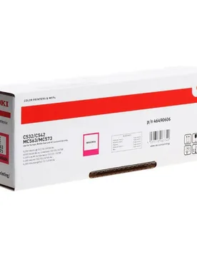 Toner C532dn/c542dn/mc573dn 46490606 Magenta One Size unisex - OKI - FashionsVida