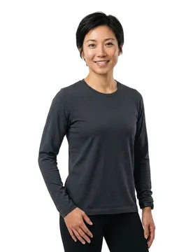 T-shirt à Manches Longues Crossover 26091 Dark Navy 3XL