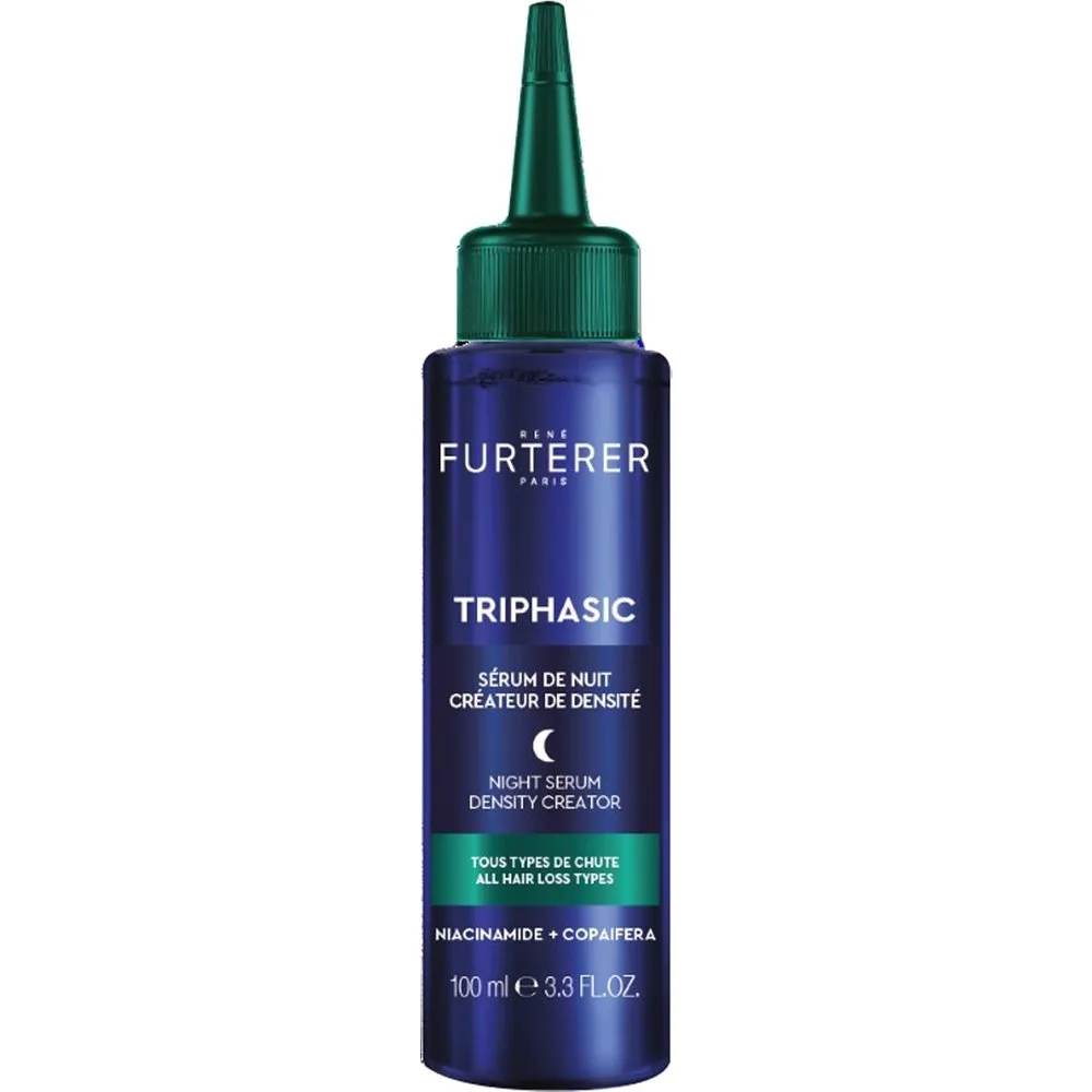 Sérum Triphasic de Noche Creador de Densidad 100 ml - René Furterer - FashionsVida