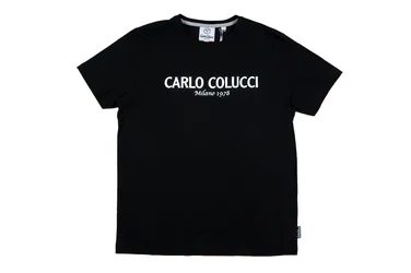 Logo T-Shirt - T-Shirt-kurzarm - schwarz - Herren - Size: M