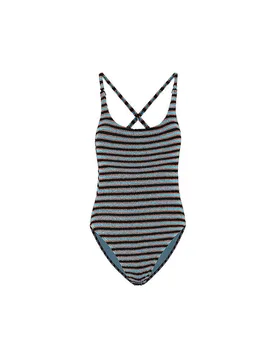Damen Badeanzug blau 38 W - Beachlife - FashionsVida
