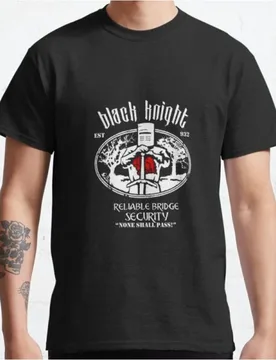 Funny Black Knight Monty Python and The Holy Grail Humor gift T shirt for men Large size Tops S-6XL 100% cotton printed Clothes - Aliexpress - FashionsVida