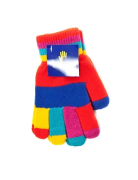 Mädchen HANDSCHUH Rot 902_ROSSO_C81079