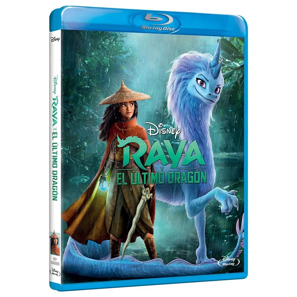 Blu-ray Raya Et Le Dernier Dragon Espagnol Multicolor One Size unisex - Disney - FashionsVida