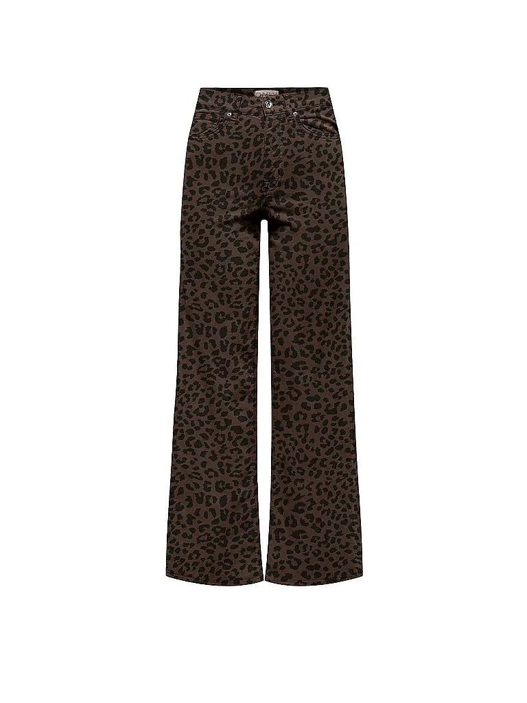 Vaqueros de pierna ancha ONLMADISON marrón XS/L32 - Only - FashionsVida