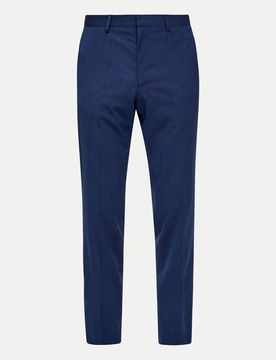 BLACK LABEL Slim-Fit Baukasten Hose Blau 90