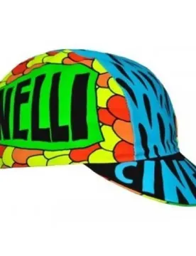 Cappellino Con Visiera Poseidon Black / Blue