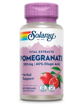 Solaray 200mgr Grenade 60 Unités